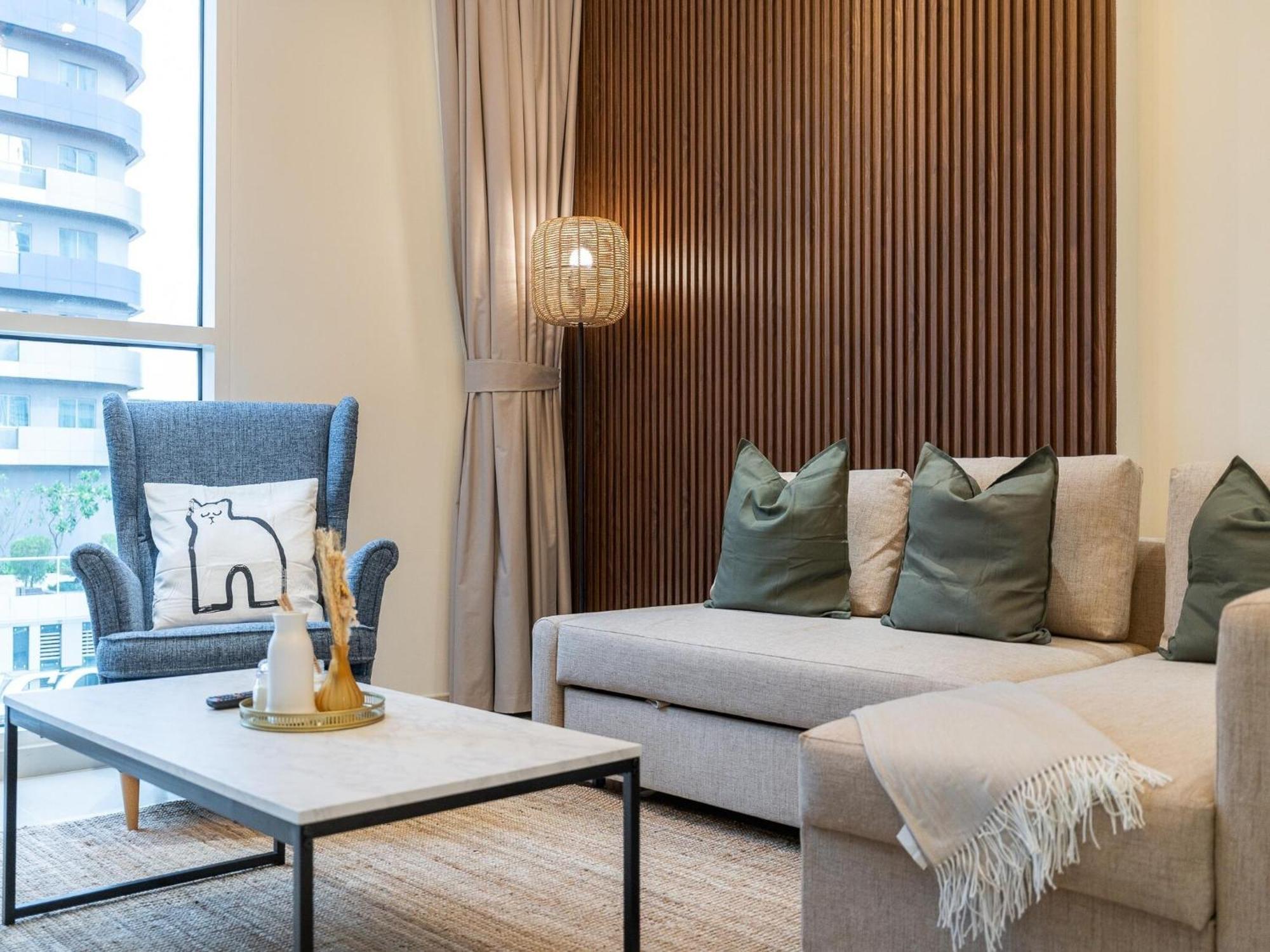 Luxe Apartments Near Dubai Mall Burj Khalifa Pool Gym Parking Exteriér fotografie