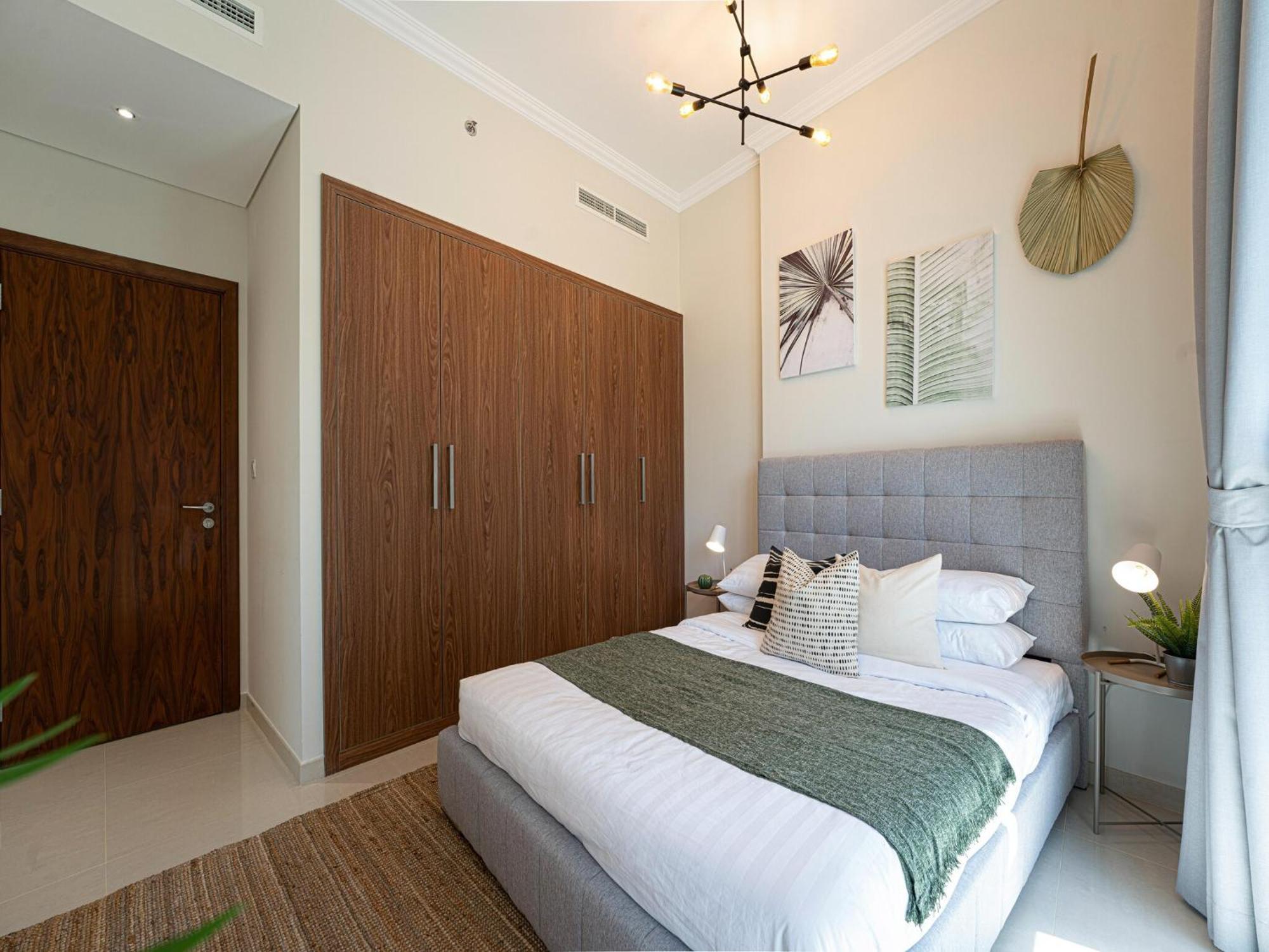 Luxe Apartments Near Dubai Mall Burj Khalifa Pool Gym Parking Exteriér fotografie
