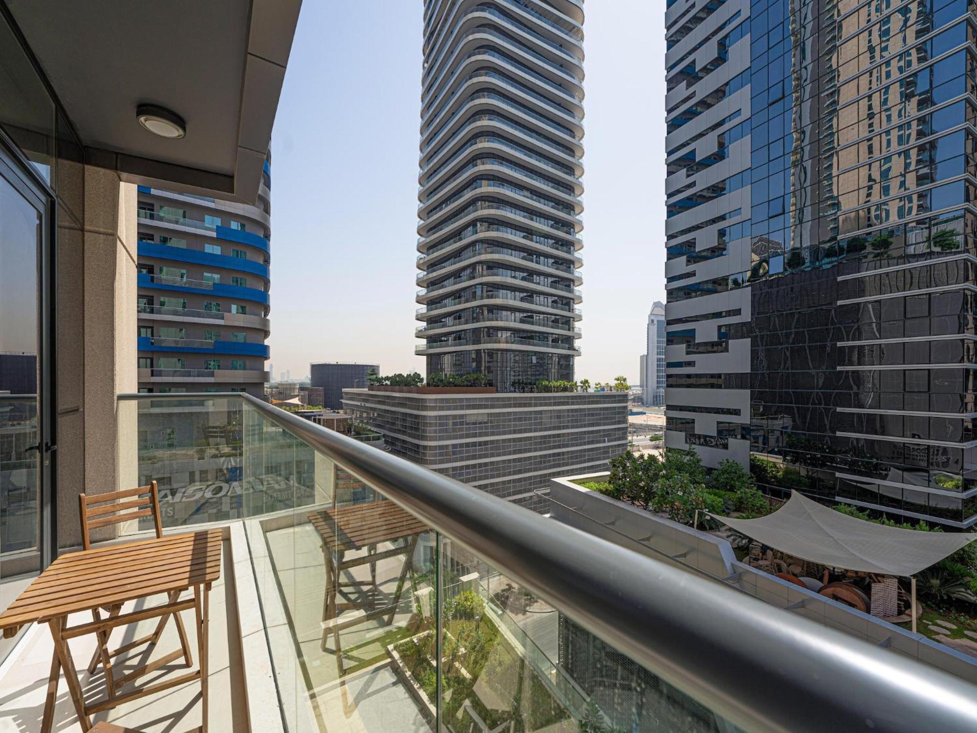 Luxe Apartments Near Dubai Mall Burj Khalifa Pool Gym Parking Exteriér fotografie
