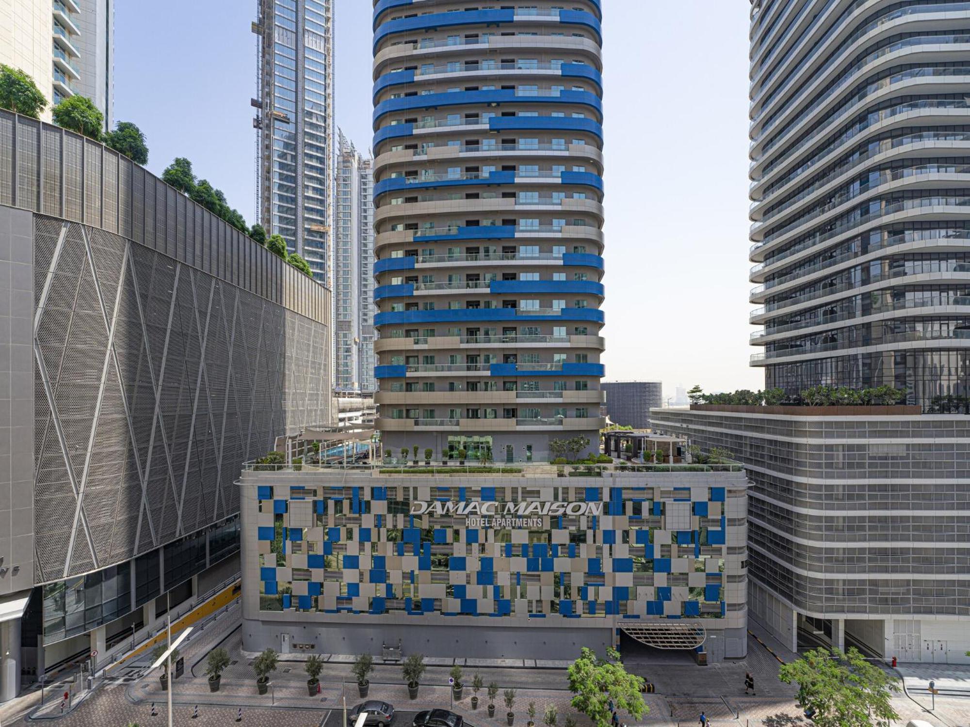 Luxe Apartments Near Dubai Mall Burj Khalifa Pool Gym Parking Exteriér fotografie